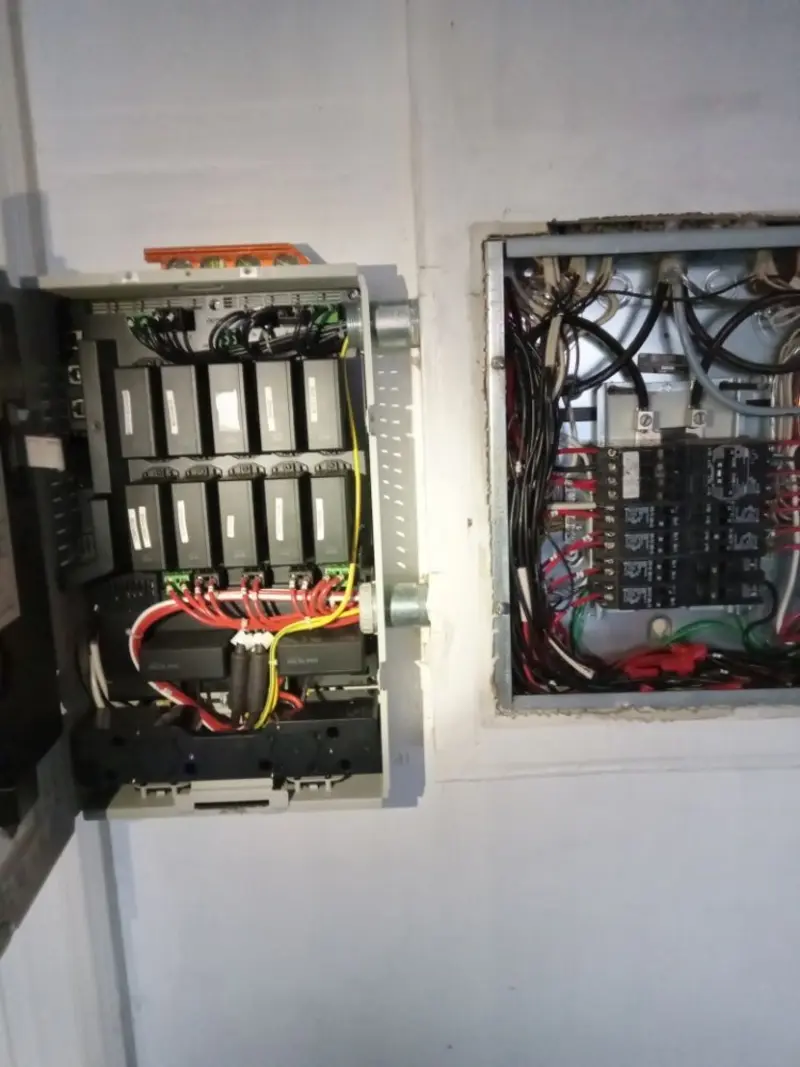 Electrical panel upgrade completed for Electrical Troubleshooting in Lutz